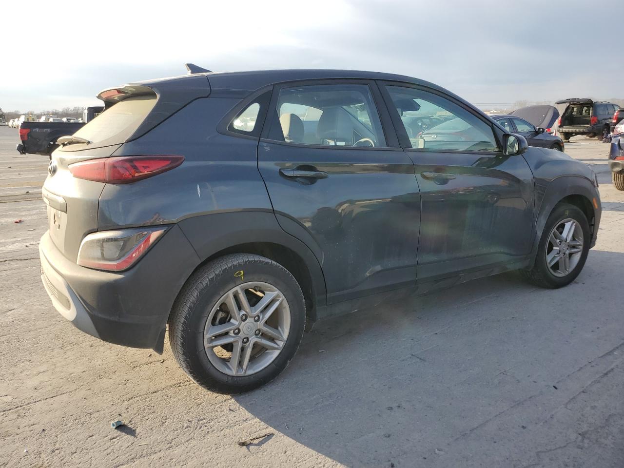 2022 HYUNDAI KONA SEL VIN:KM8K22AB2NU848410