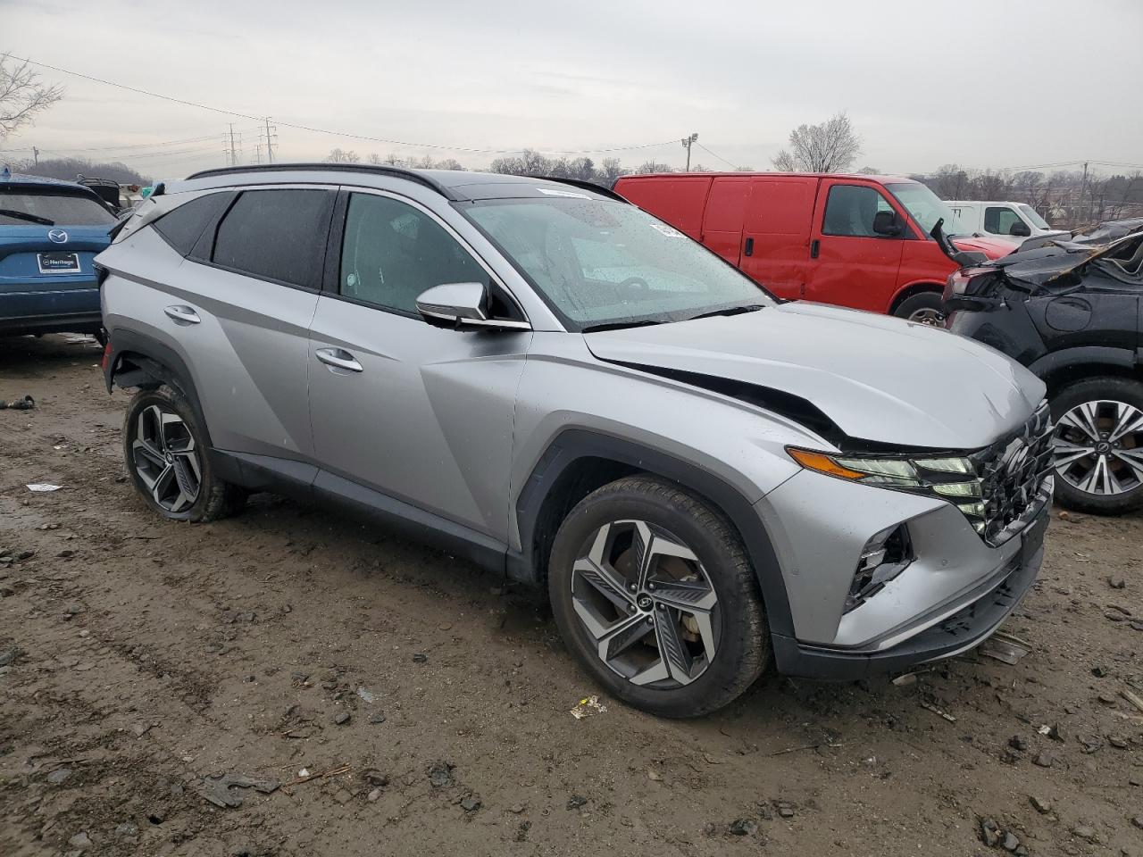 2024 HYUNDAI TUCSON LIMITED VIN:5NMJECDE6RH305285