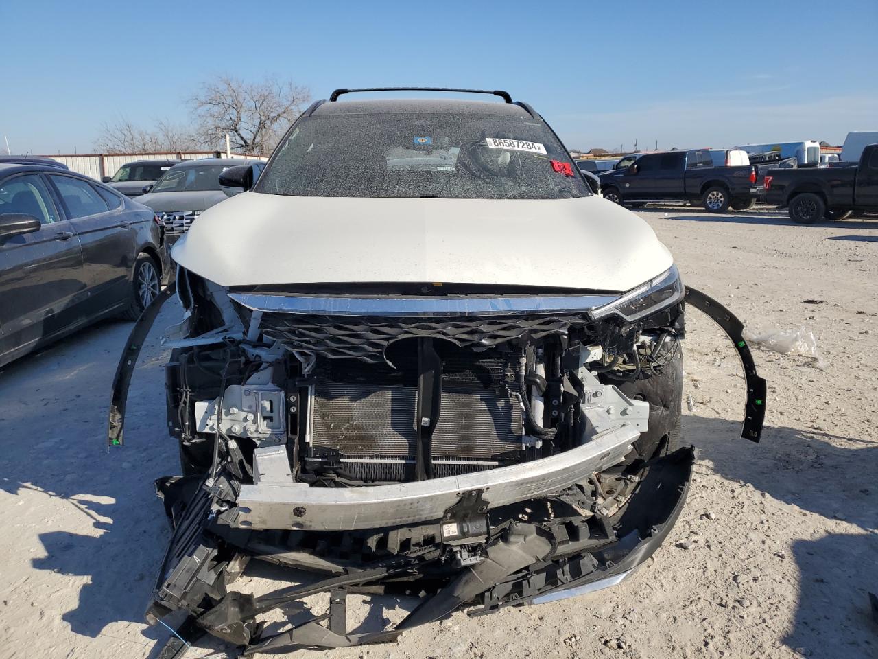 2022 INFINITI QX60 AUTOGRAPH VIN:5N1DL1HU2NC342539