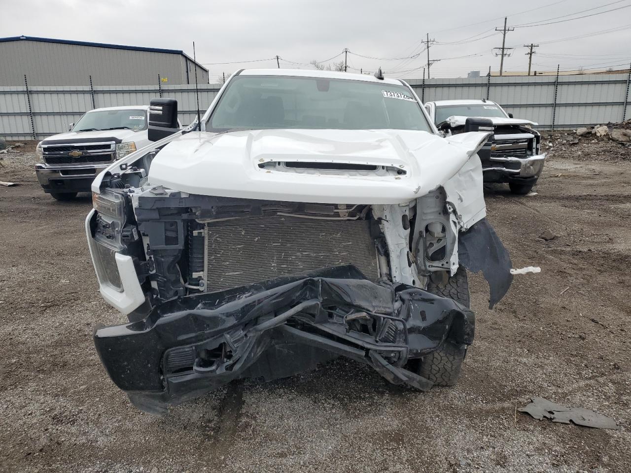 2022 CHEVROLET SILVERADO K2500 CUSTOM VIN:2GC4YME76N1231603