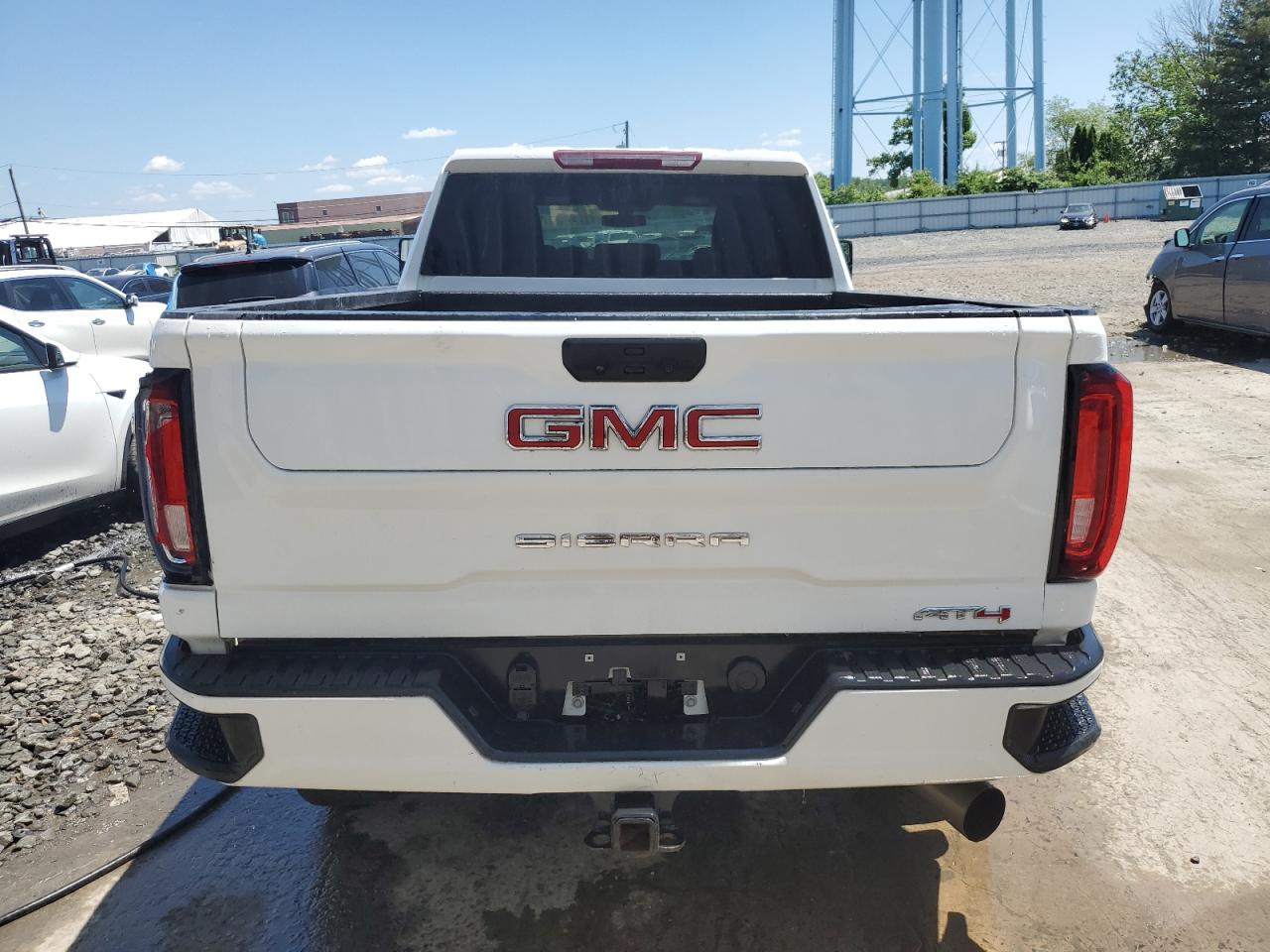 2022 GMC SIERRA K2500 AT4 VIN:1GT49PEY4NF187925