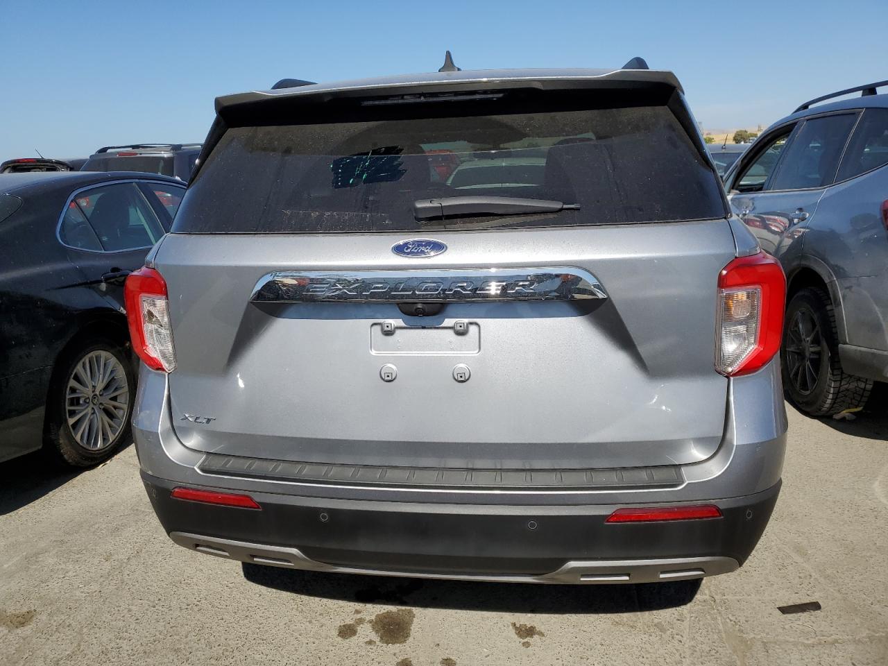 2022 FORD EXPLORER XLT VIN:1FMSK7DH8NGA62252