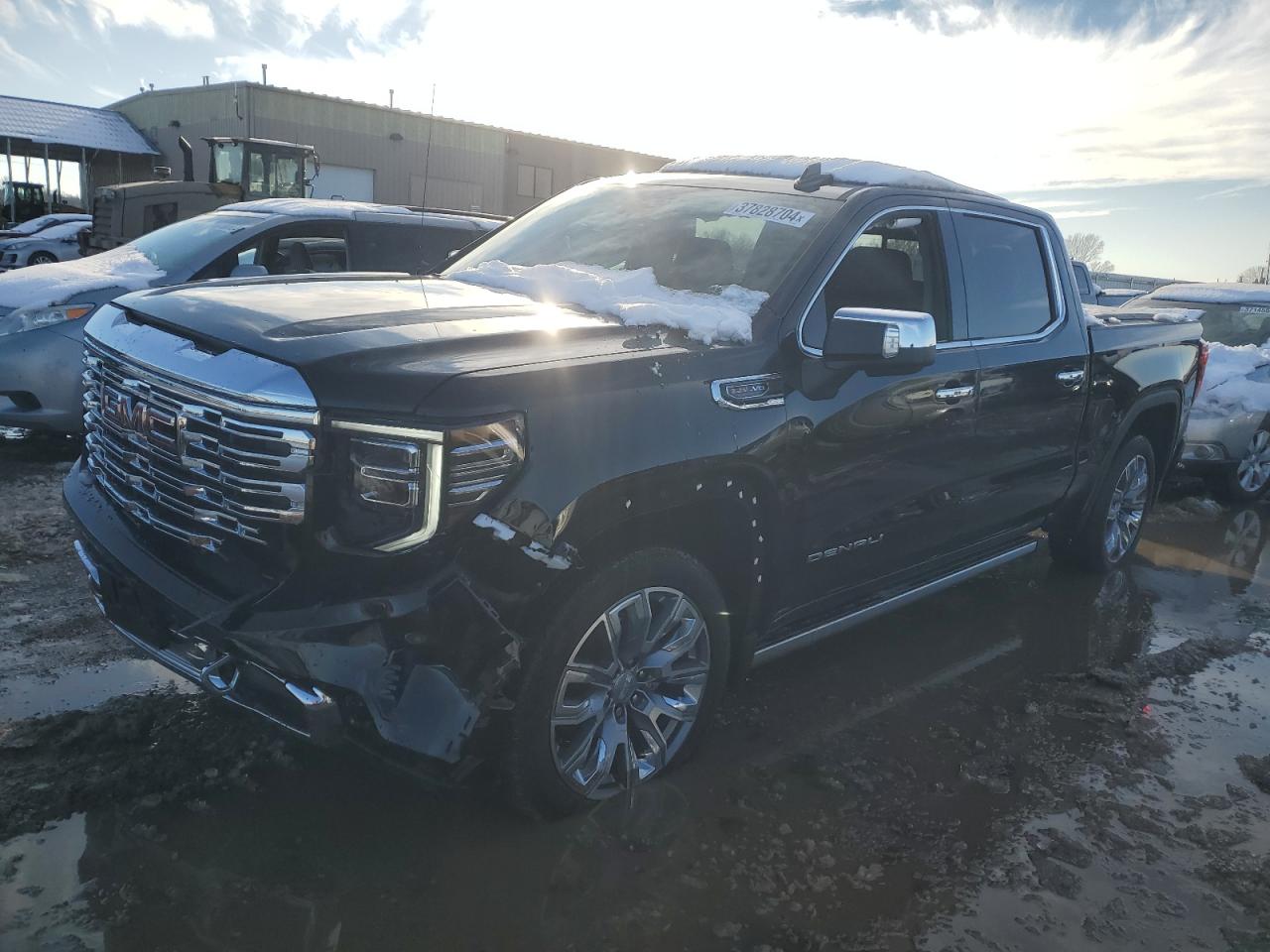 2023 GMC SIERRA K1500 DENALI VIN:1GTUUGEL9PZ190890