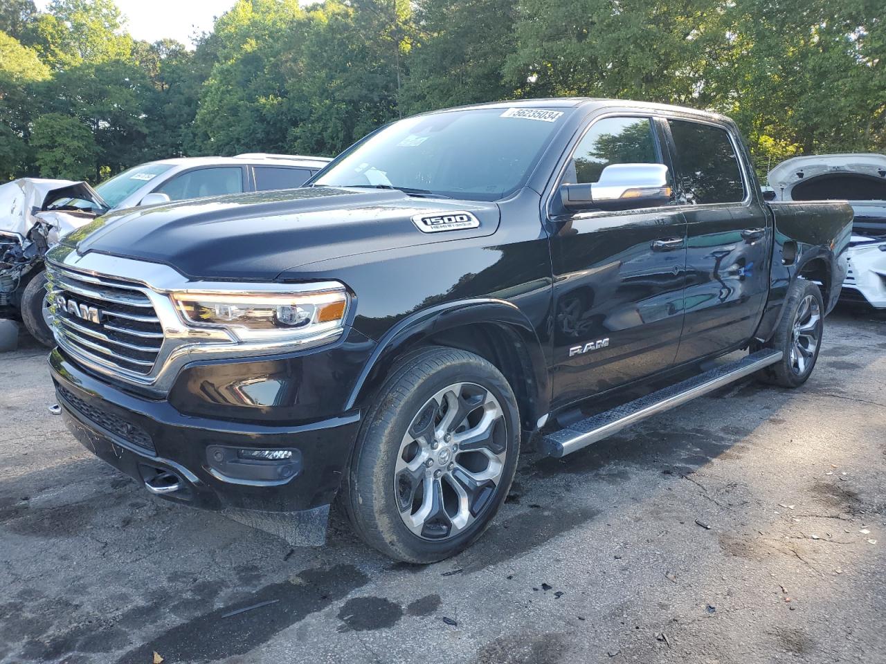 2023 RAM 1500 LONGHORN VIN:1C6SRFKT1PN571039