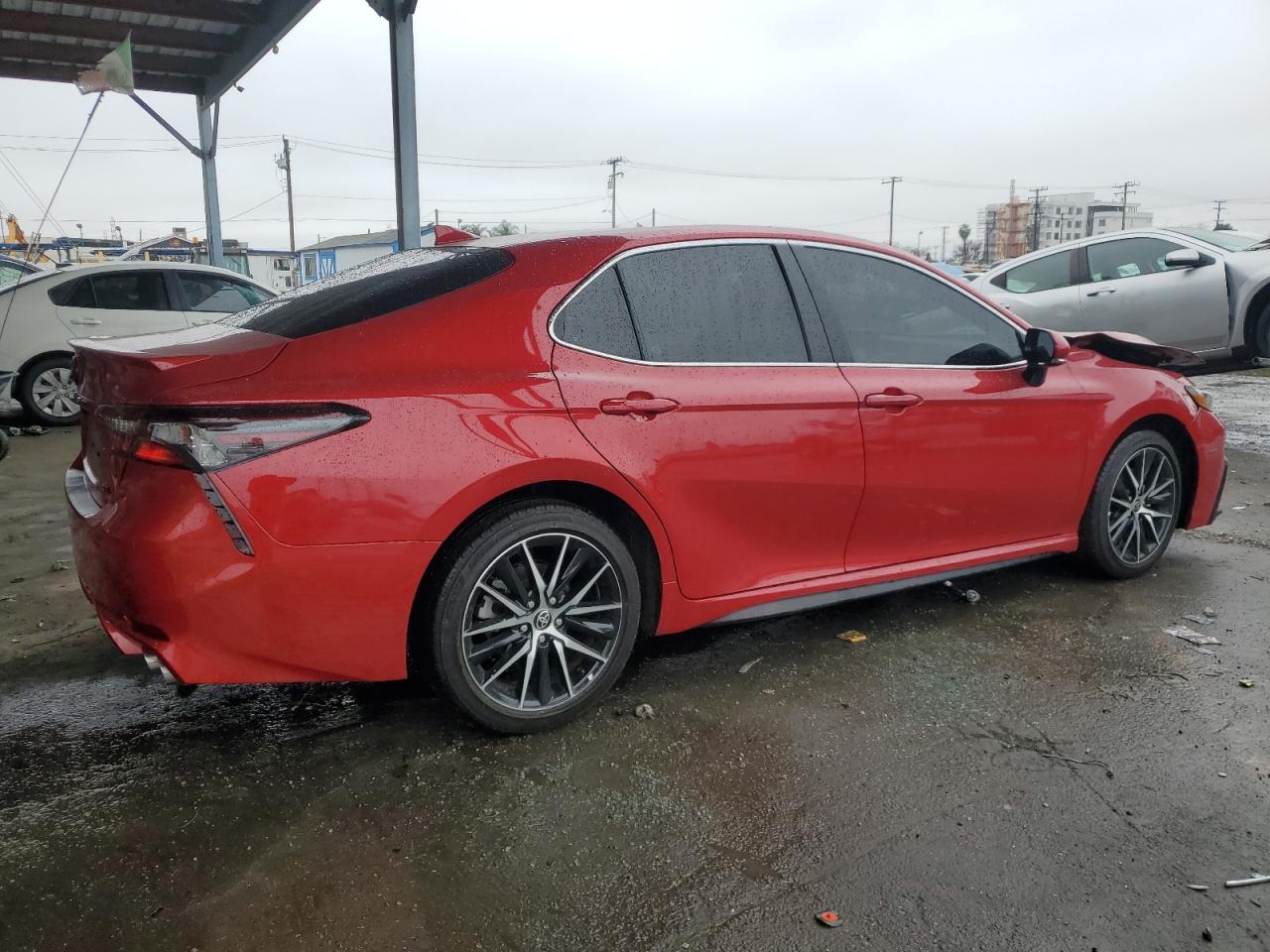 2024 TOYOTA CAMRY SE NIGHT SHADE VIN:4T1T11AK0RU232258
