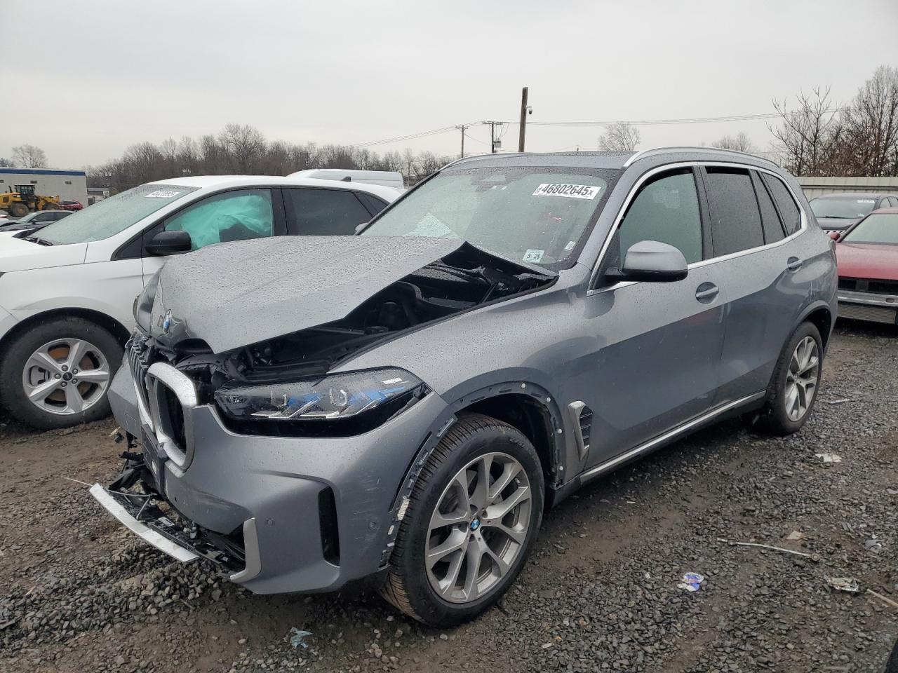 2024 BMW X5 XDRIVE40I VIN:5UX23EU08R9S33607