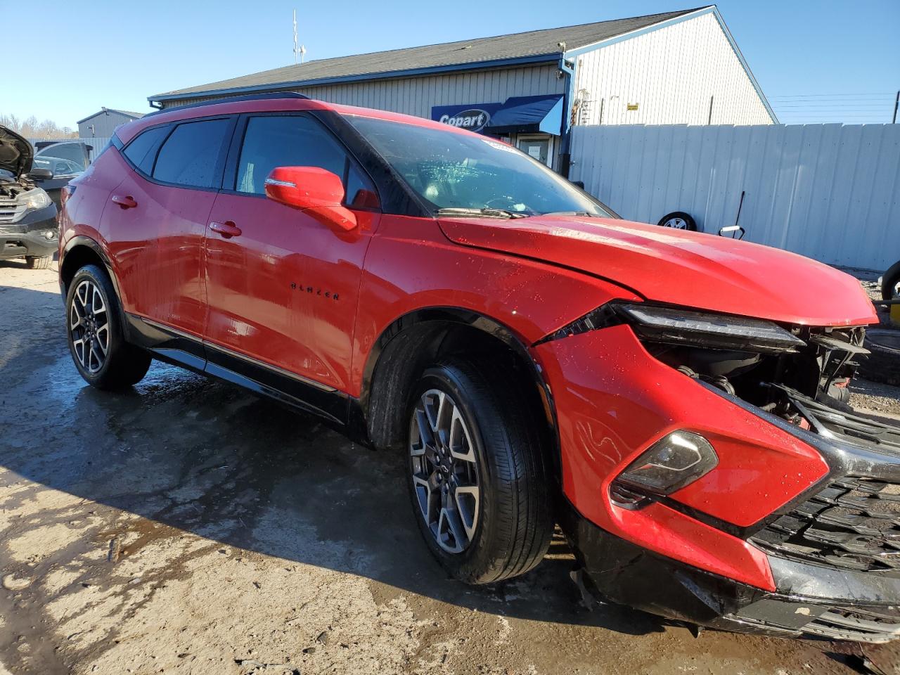 2023 CHEVROLET BLAZER RS VIN:3GNKBERS0PS235271