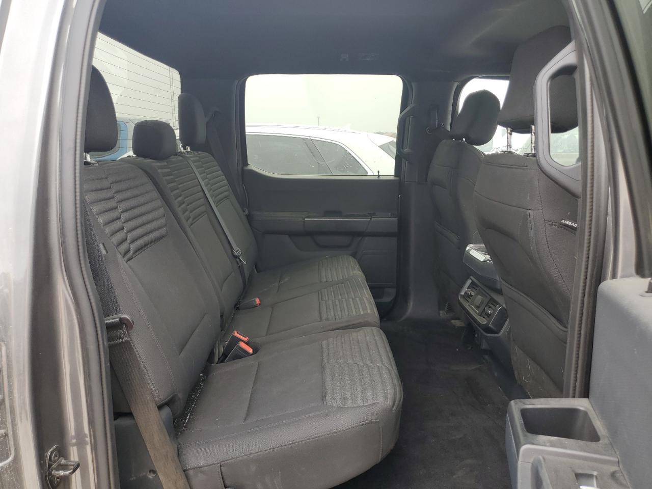 2022 FORD F150 SUPERCREW VIN:1FTEW1CPXNKF10838