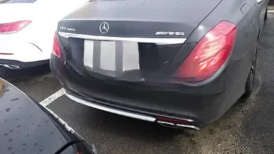 2015 Mercedes-Benz S 63 AMG NONE VIN: