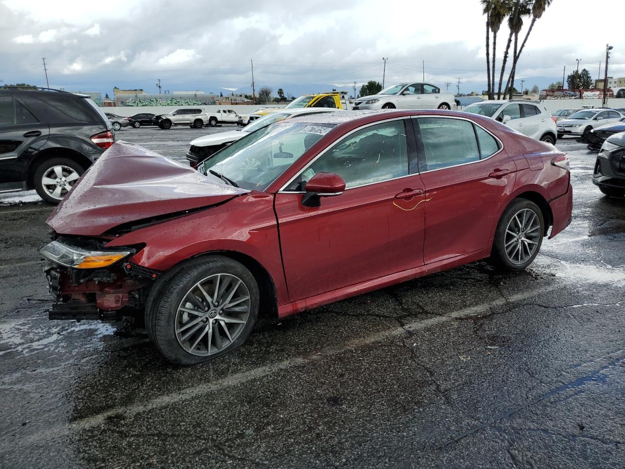 2022 TOYOTA CAMRY XLE VIN:4T1F31AK5NU598573