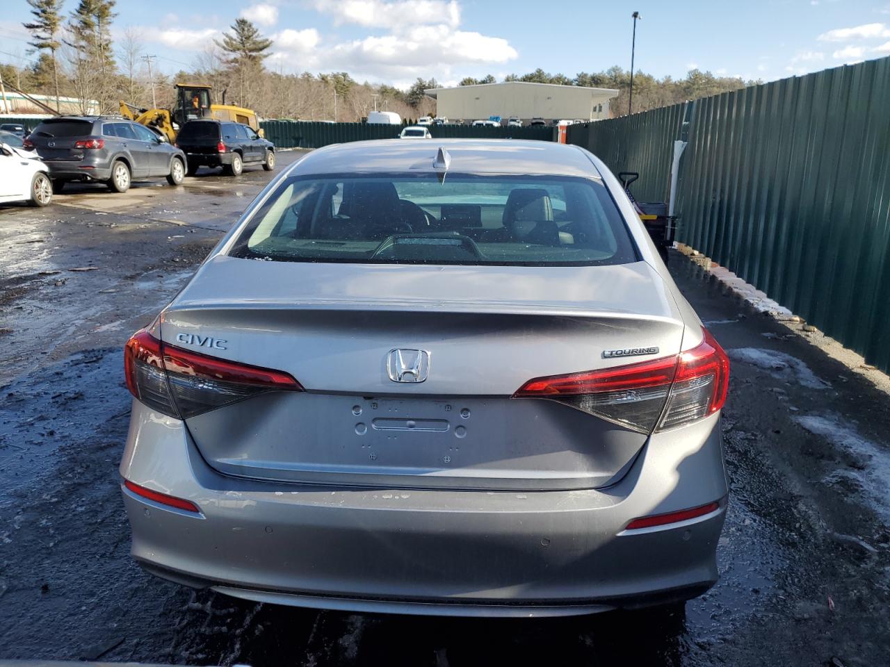 2024 HONDA CIVIC TOURING VIN:2HGFE1F95RH325566