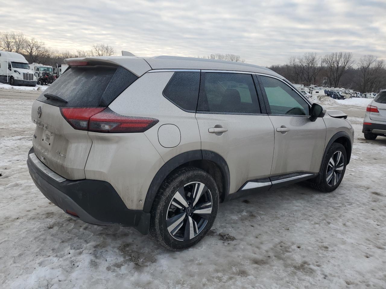 2023 NISSAN ROGUE SL VIN:JN8BT3CB4PW188774