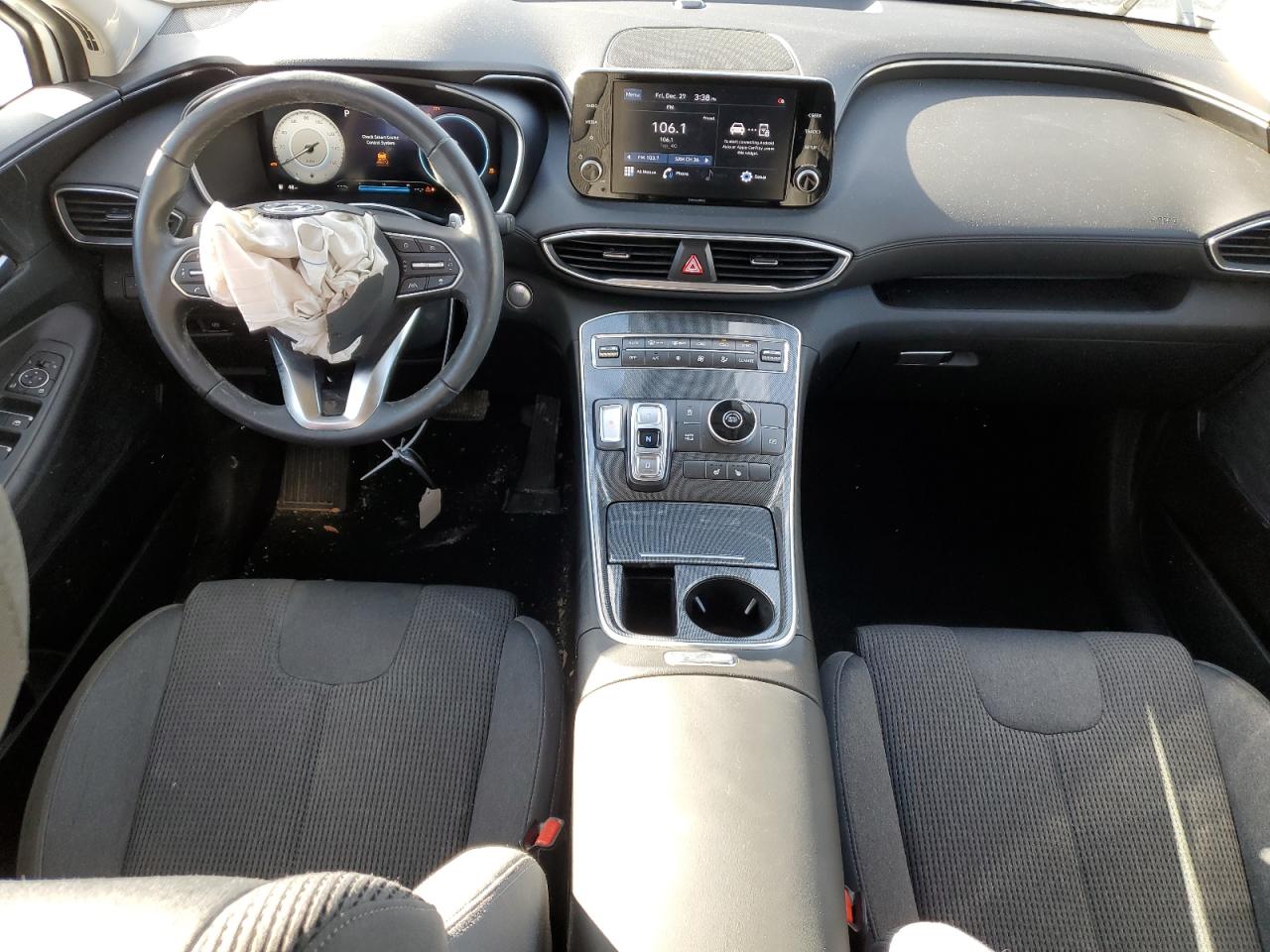 2022 HYUNDAI SANTA FE SEL VIN:5NMS64AJ7NH394836