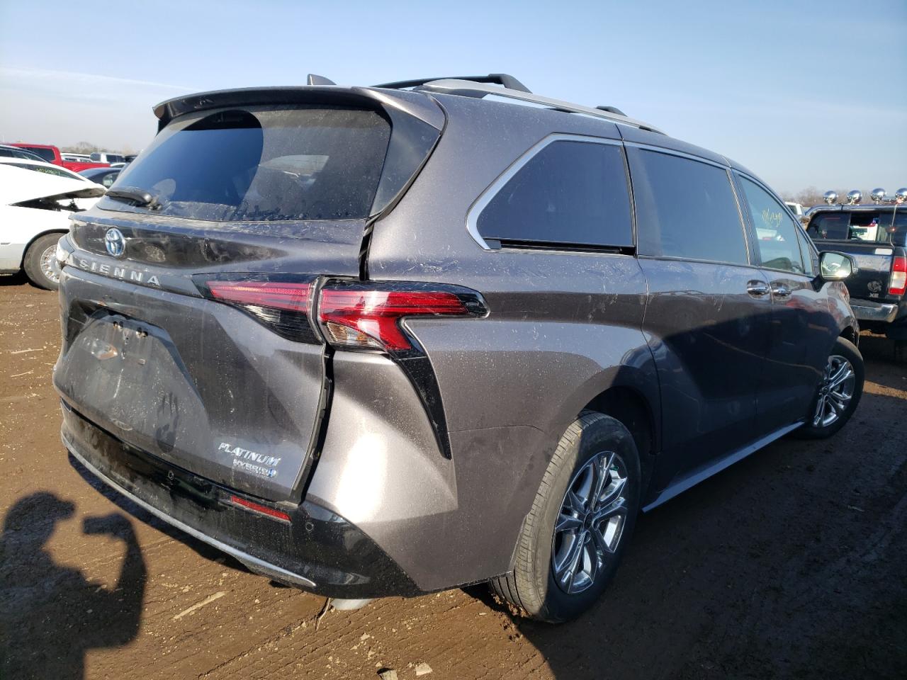 2022 TOYOTA SIENNA LIMITED VIN:5TDESKFCXNS057551