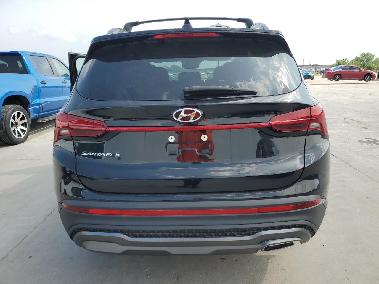 2022 HYUNDAI SANTA FE SEL VIN:5NMS64AJXNH477015