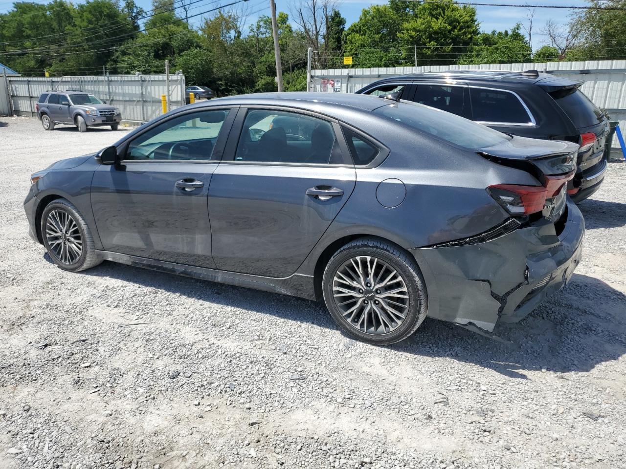 2022 KIA FORTE GT LINE VIN:3KPF54AD6NE492973