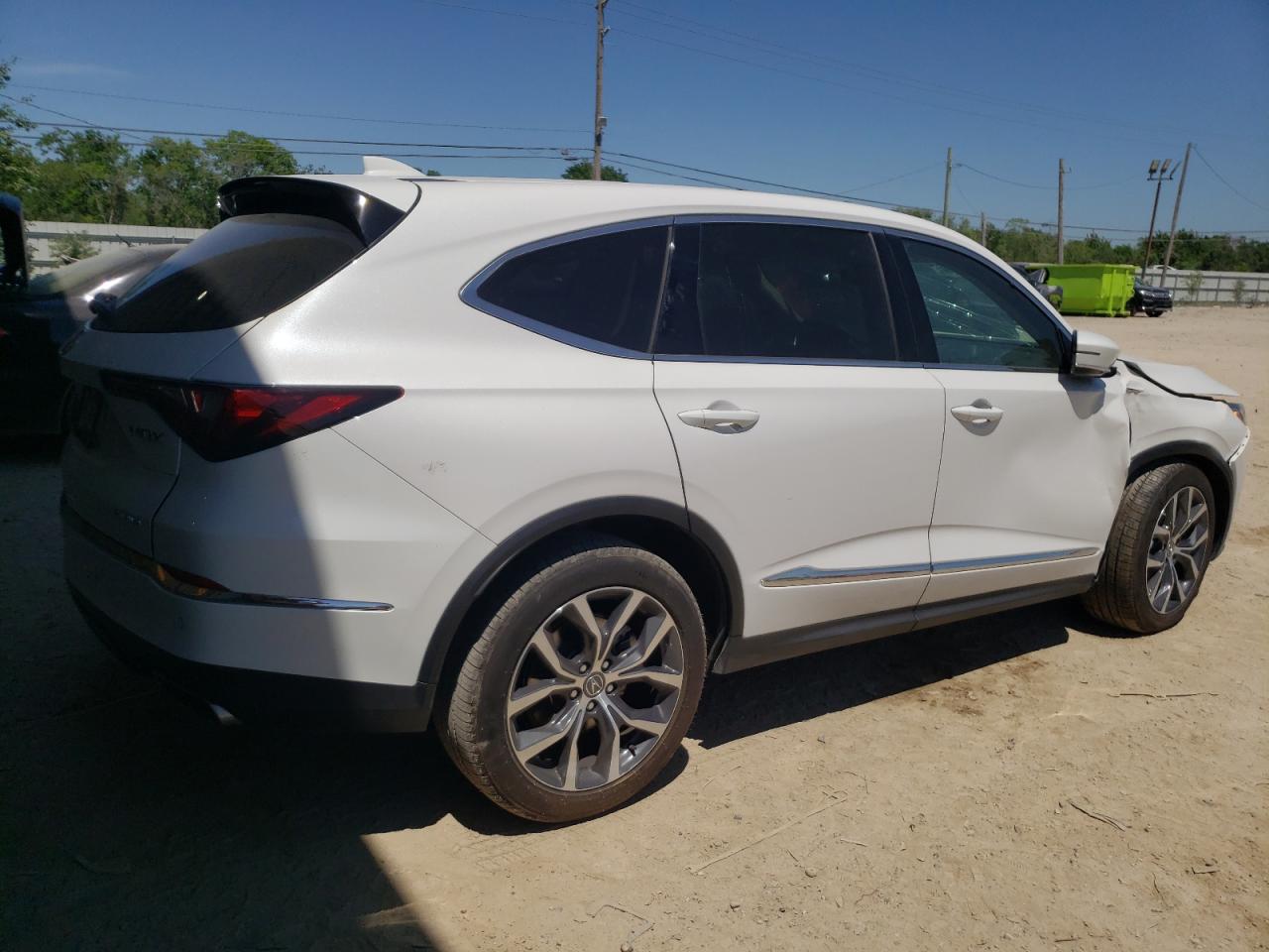 2023 ACURA MDX TECHNOLOGY VIN:5J8YE1H45PL042840