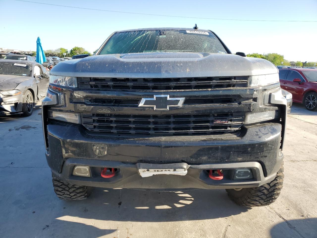 2022 CHEVROLET SILVERADO LTD K1500 LT TRAIL BOSS VIN:1GCPYFED0NZ203284