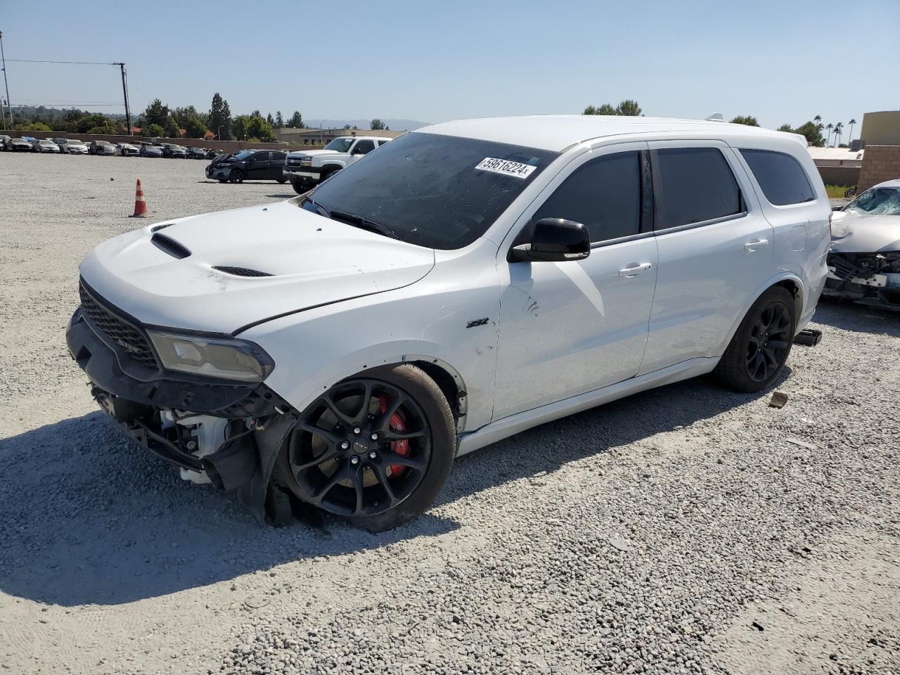 2022 DODGE DURANGO SRT 392 VIN:1C4SDJGJ2NC215838