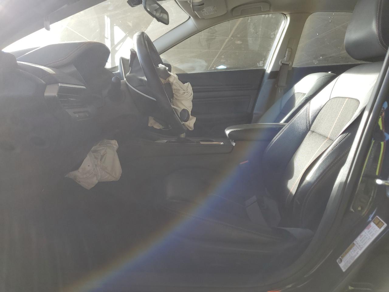 2022 NISSAN ALTIMA SR VIN:1N4BL4CW3NN376442