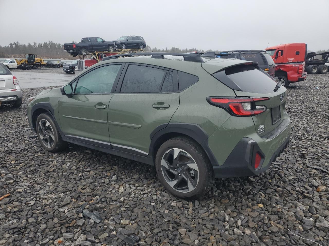 2024 SUBARU CROSSTREK LIMITED VIN:4S4GUHM63R3707116