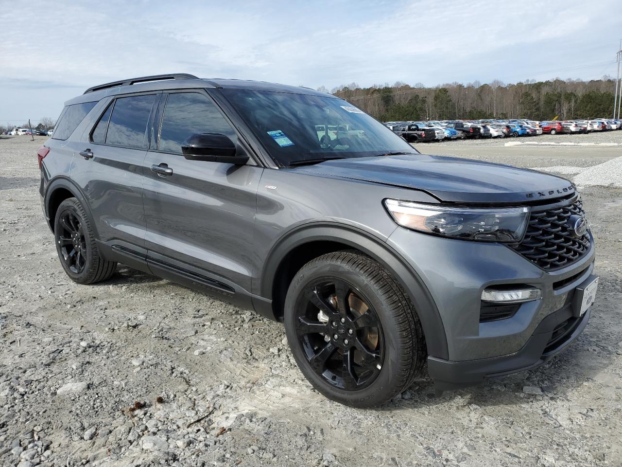 2024 FORD EXPLORER ST-LINE VIN:1FMSK7KH4RGA10464