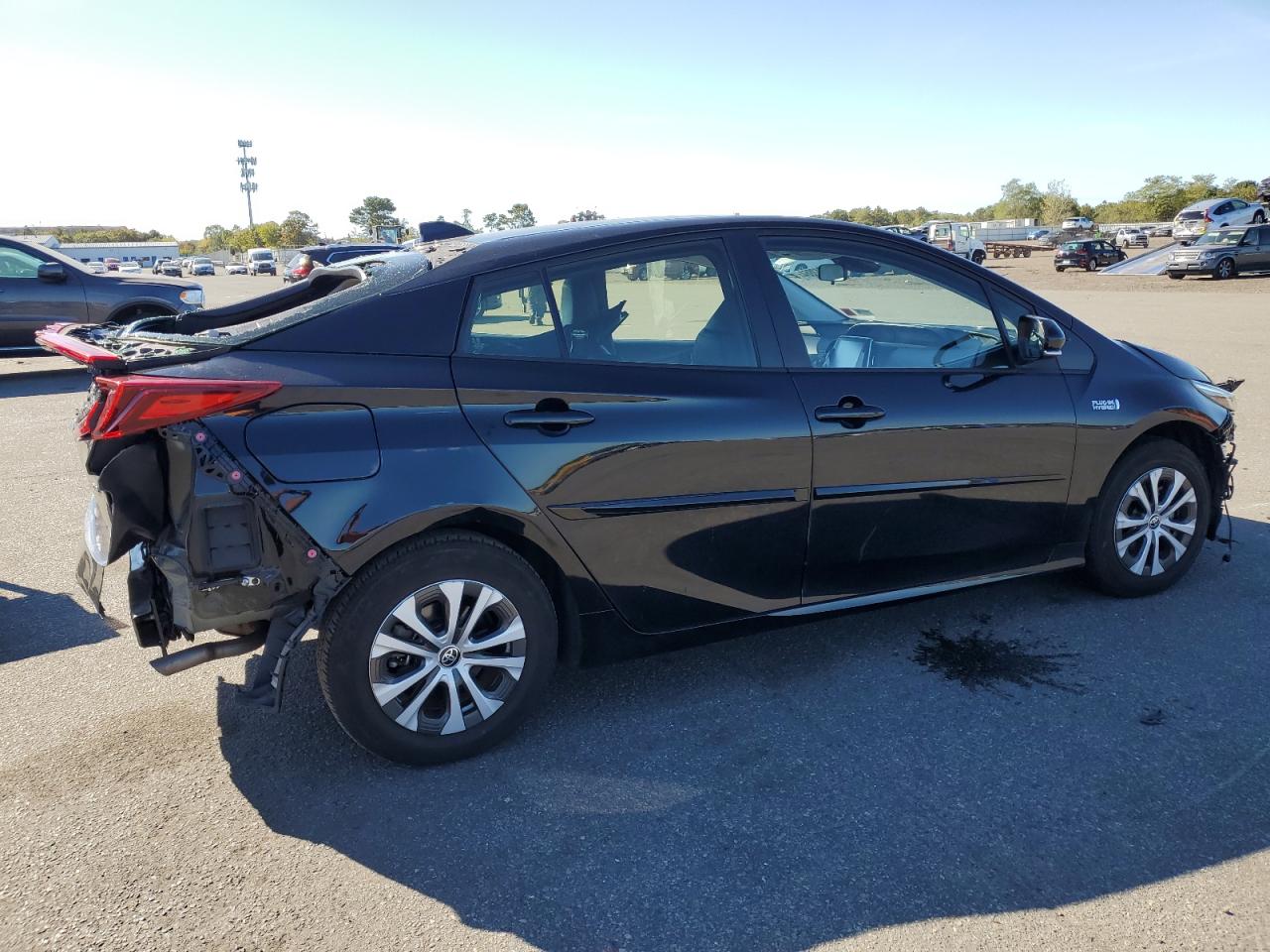 2022 TOYOTA PRIUS PRIME LE VIN:JTDKAMFP0N3218222