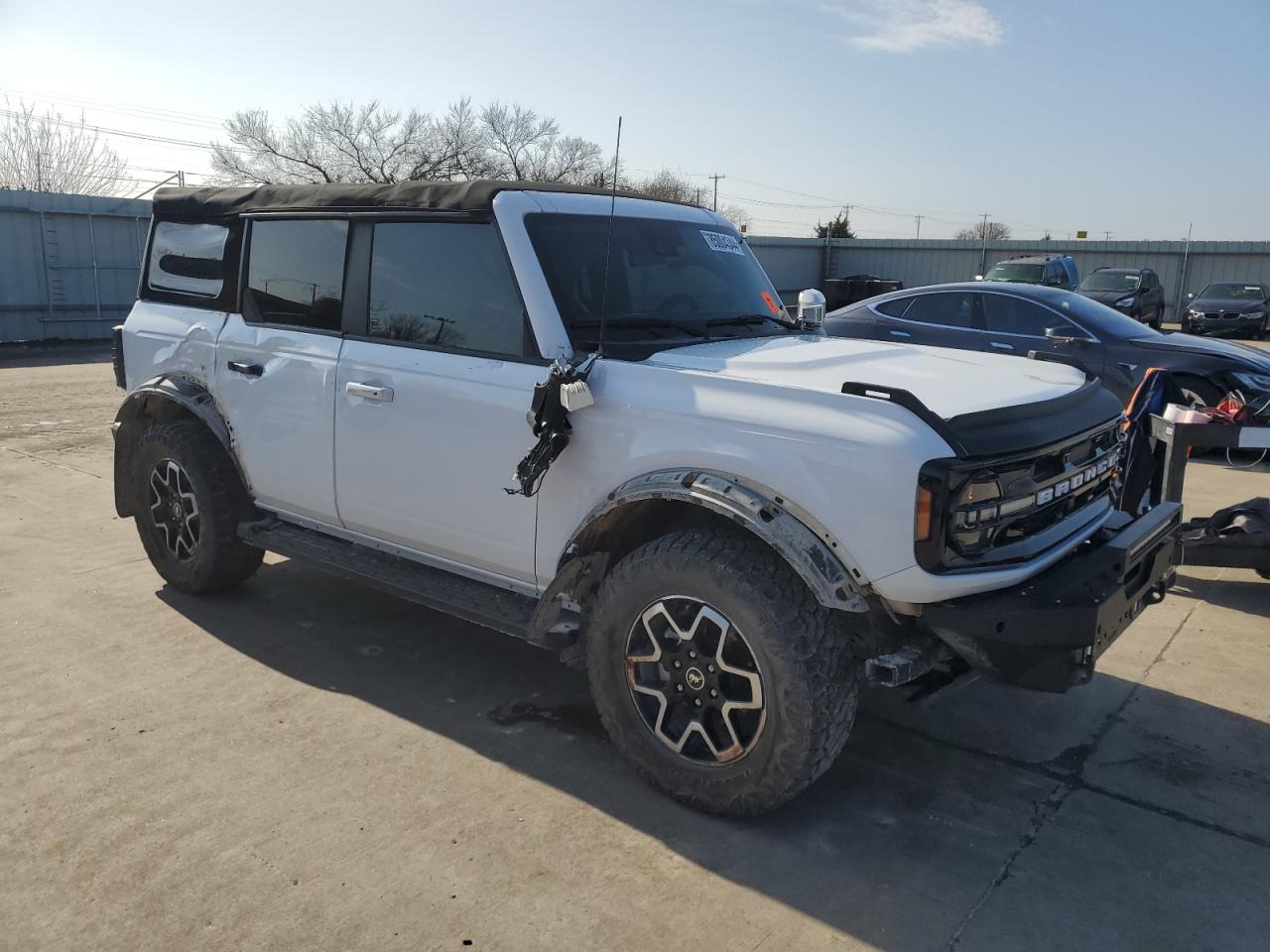 2022 FORD BRONCO BASE VIN:1FMDE5BH4NLB72763