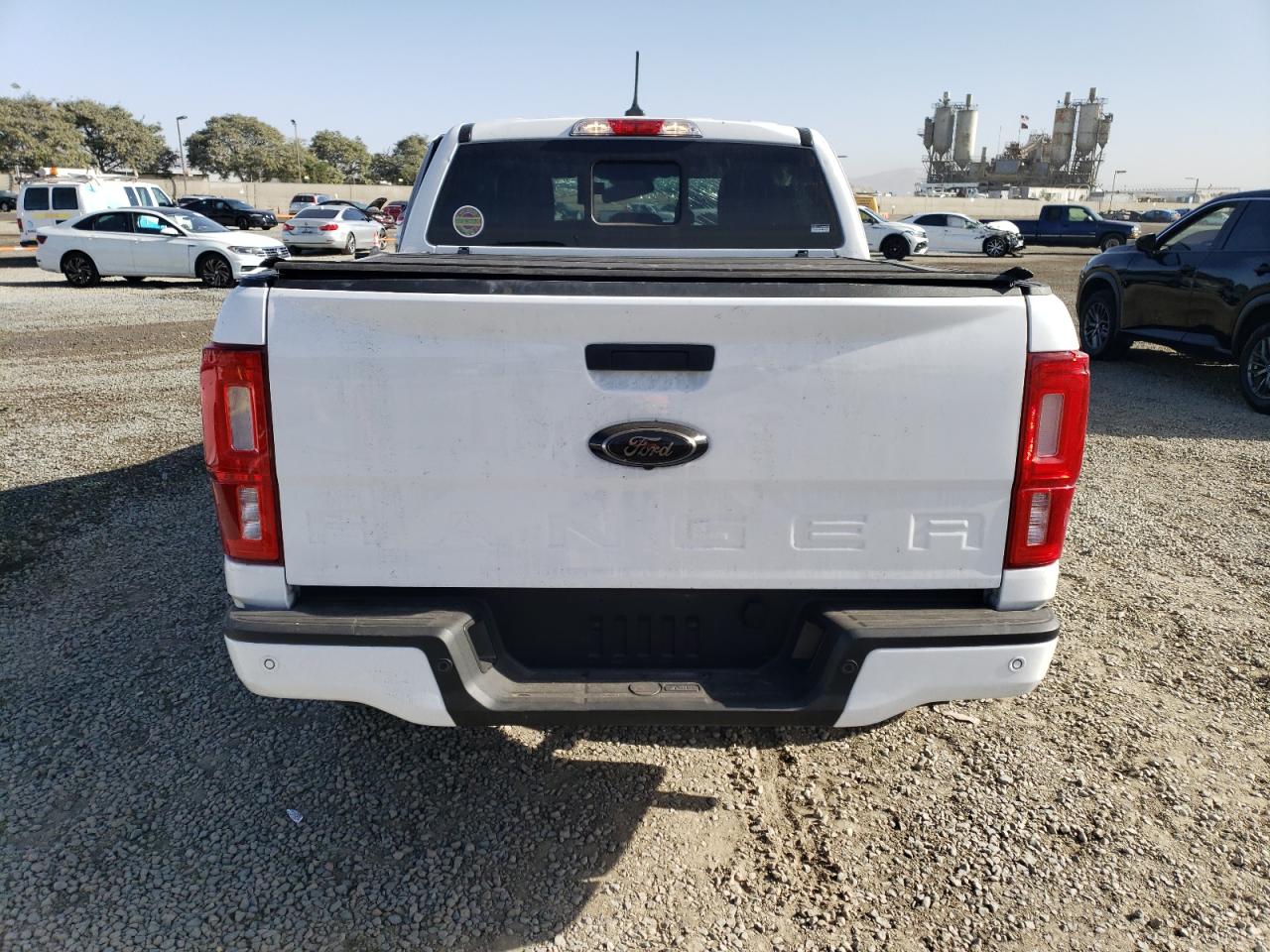 2022 FORD RANGER XL VIN:1FTER4EH2NLD43335