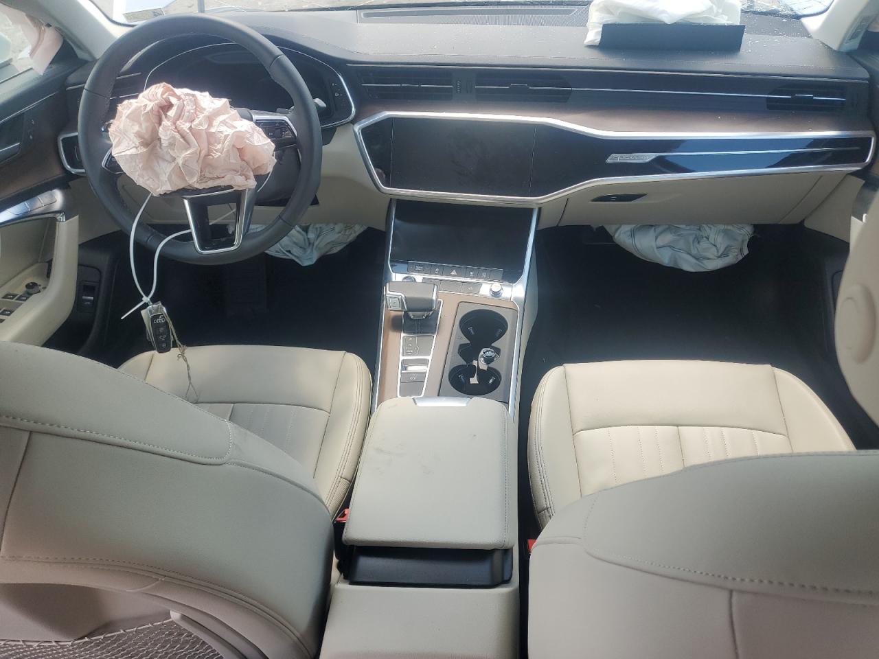 2024 AUDI A6 PREMIUM VIN:WAUD3BF27RN037993