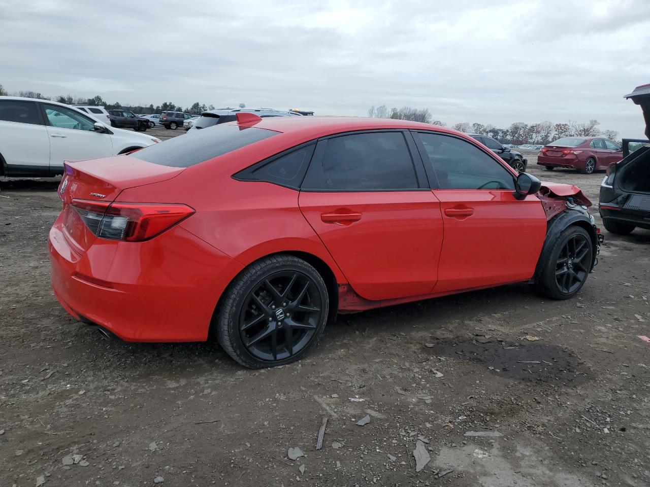 2023 HONDA CIVIC SPORT VIN:2HGFE2F55PH522429