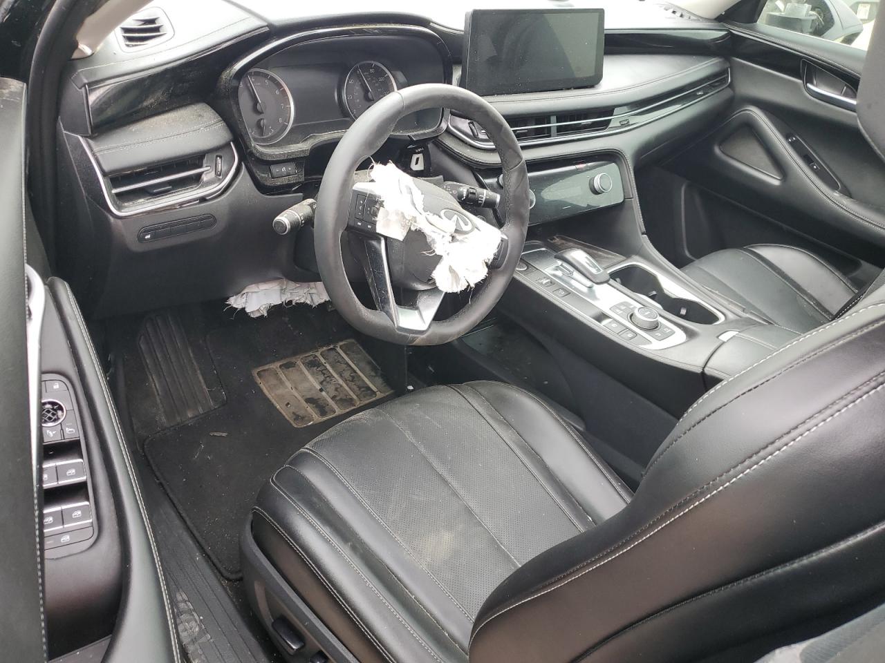 2024 INFINITI QX60 PURE VIN:5N1DL1ES4RC340221