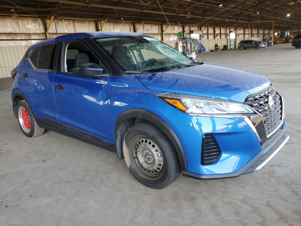 2022 NISSAN KICKS S VIN:3N1CP5BV6NL498295
