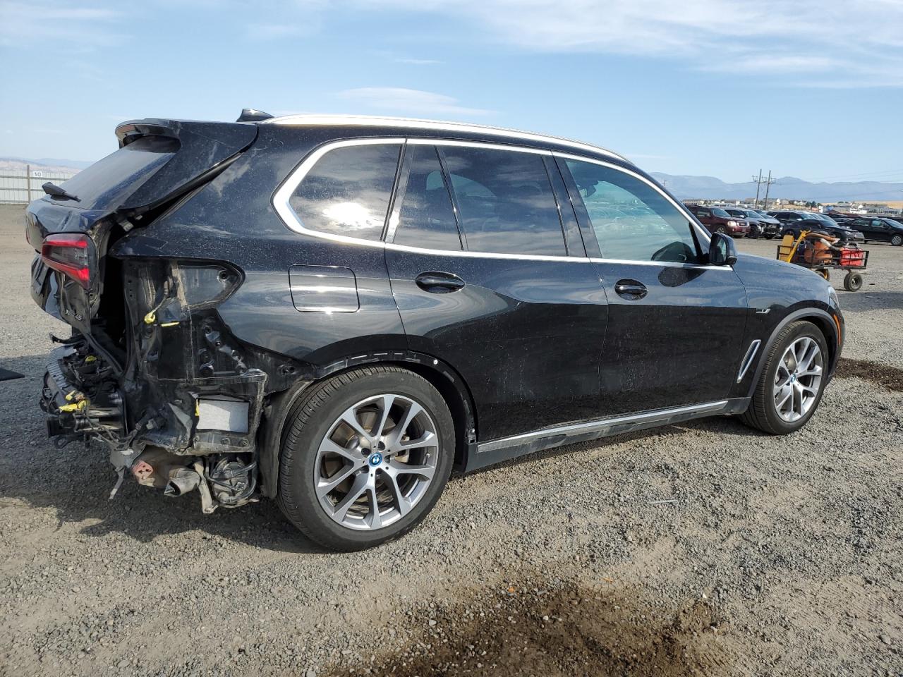 2022 BMW X5 XDRIVE45E VIN:5UXTA6C07N9M50254