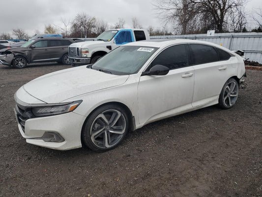 2022 HONDA ACCORD SPORT VIN:1HGCV1F3XNA801625