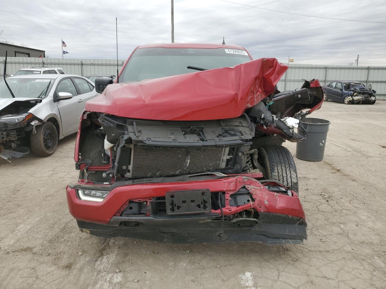 2022 FORD F150 SUPERCREW VIN:1FTEW1EPXNFB38388