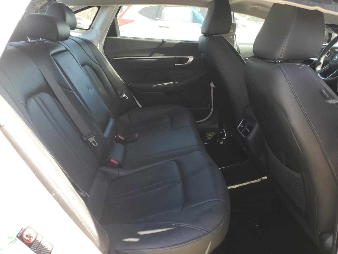 2022 HYUNDAI SONATA HYBRID VIN:KMHL54JJ4NA038261