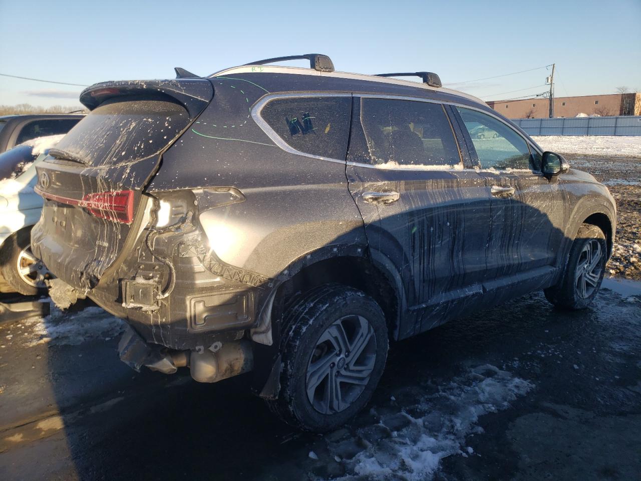 2023 HYUNDAI SANTA FE SEL VIN:5NMS2DAJ8PH612278