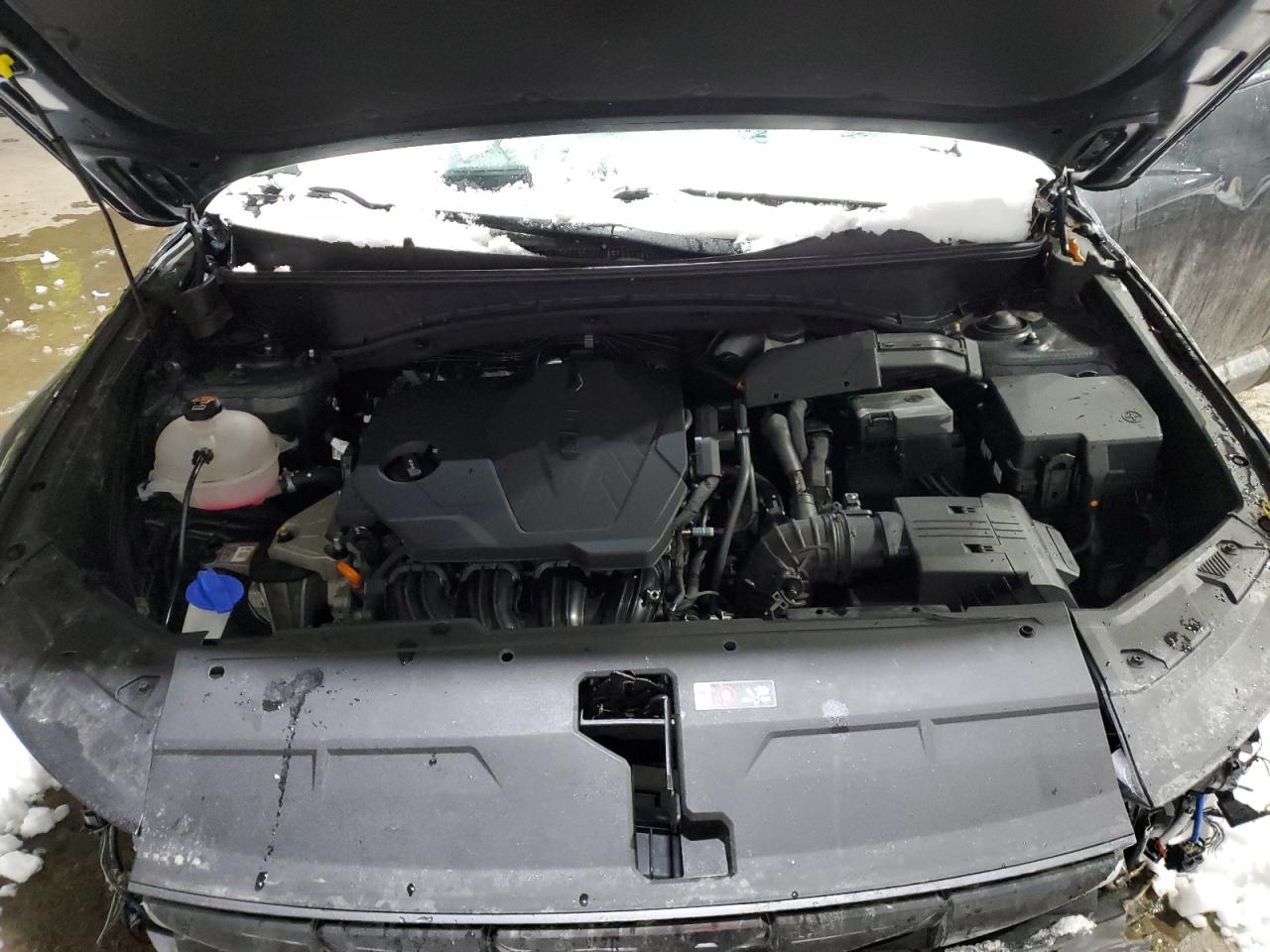 2023 HYUNDAI TUCSON SEL VIN:5NMJBCAE7PH218103