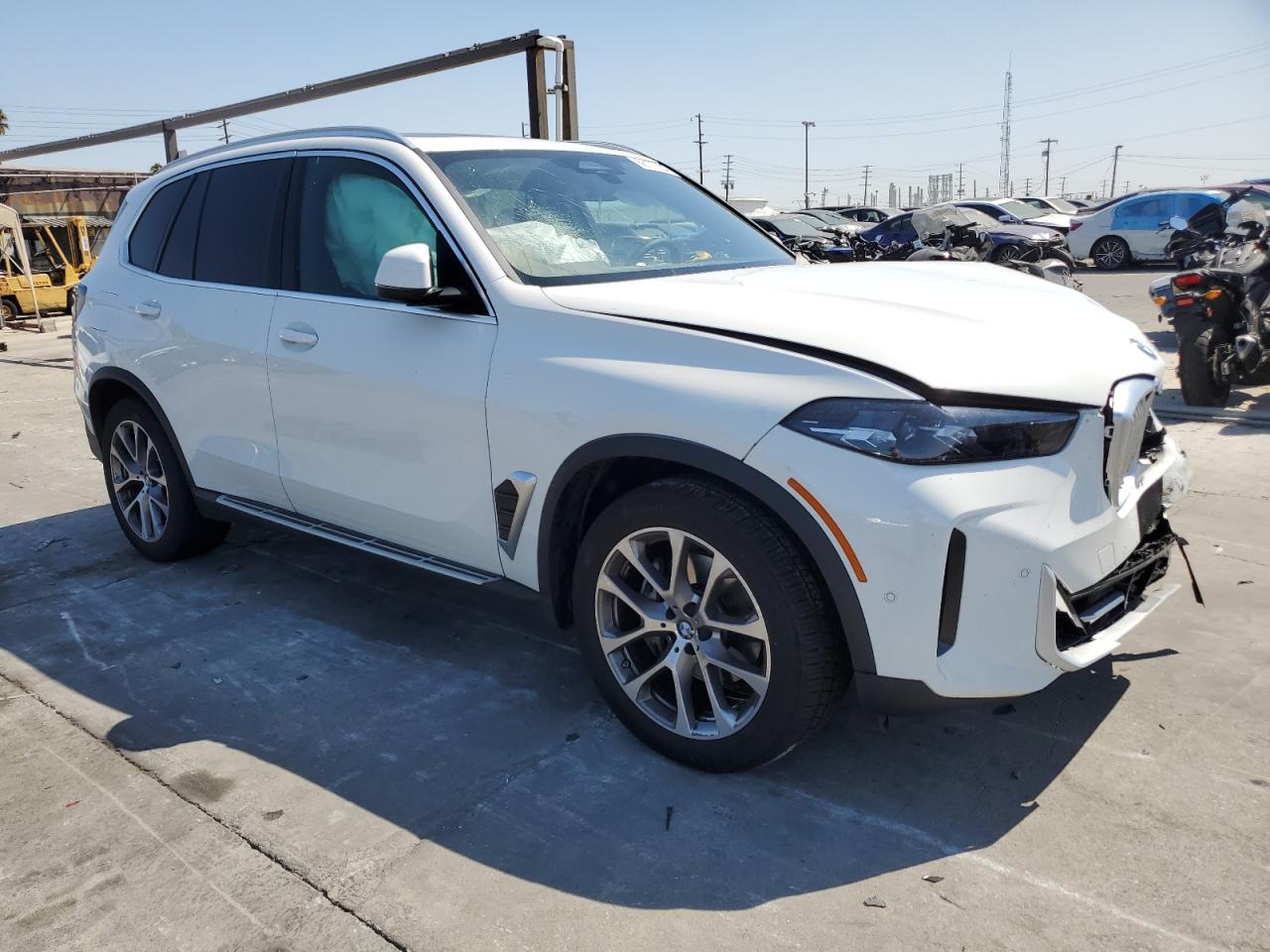 2024 BMW X5 XDRIVE40I VIN:5UX23EU09R9U78190