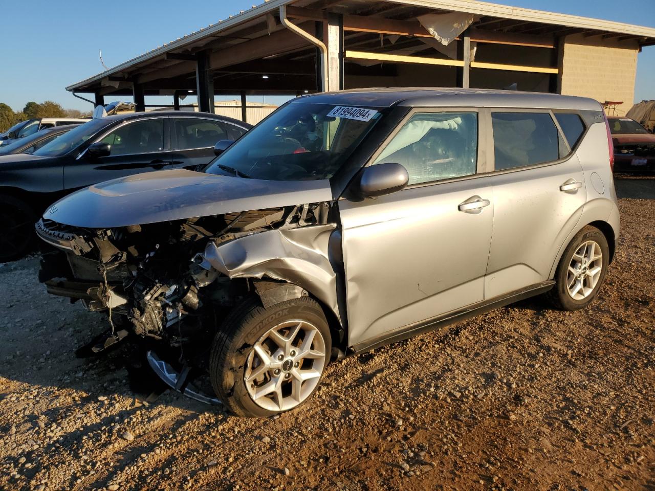 2022 KIA SOUL LX VIN:KNDJ23AU2N7814070