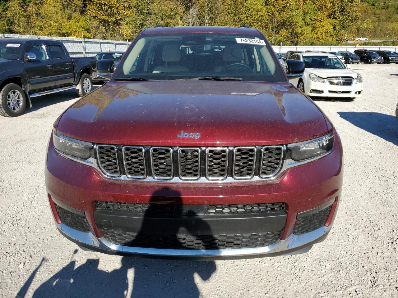 2022 JEEP GRAND CHEROKEE L LIMITED VIN:1C4RJKBG3N8581125