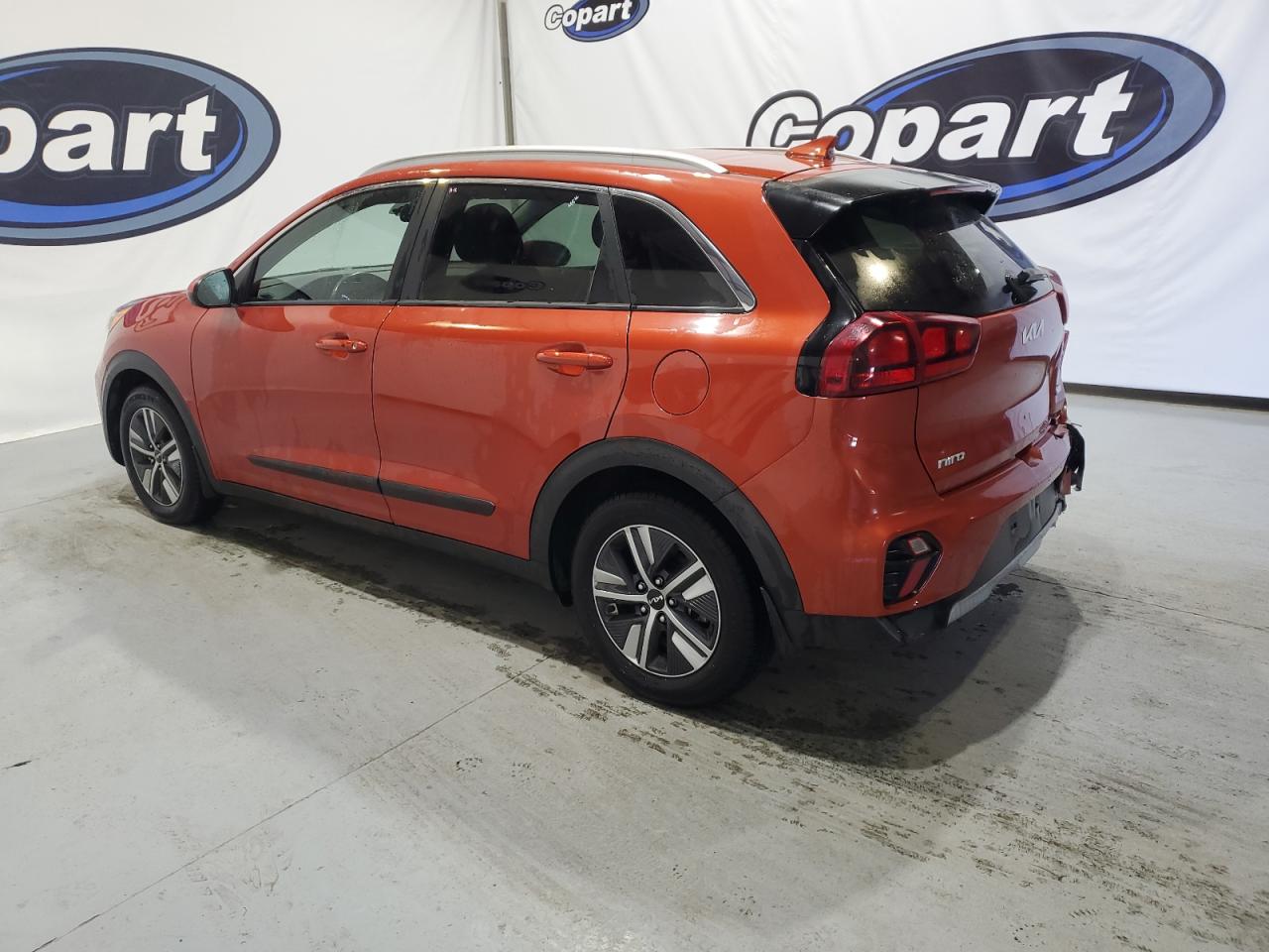 2022 KIA NIRO LX VIN:KNDCB3LC8N5504675