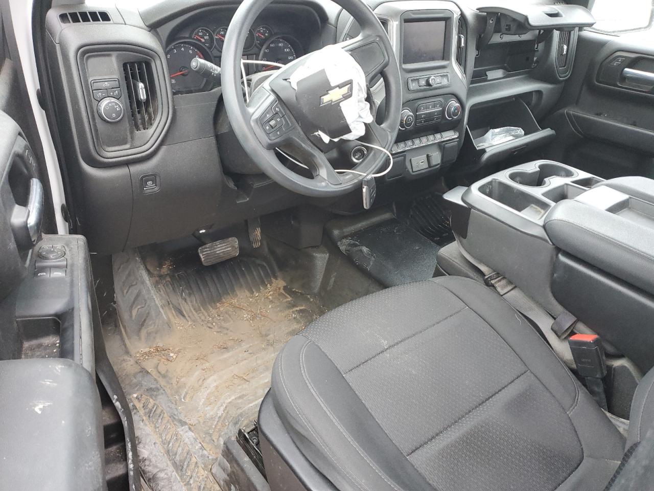 2022 CHEVROLET SILVERADO C1500 VIN:3GCNAAED7NG643503