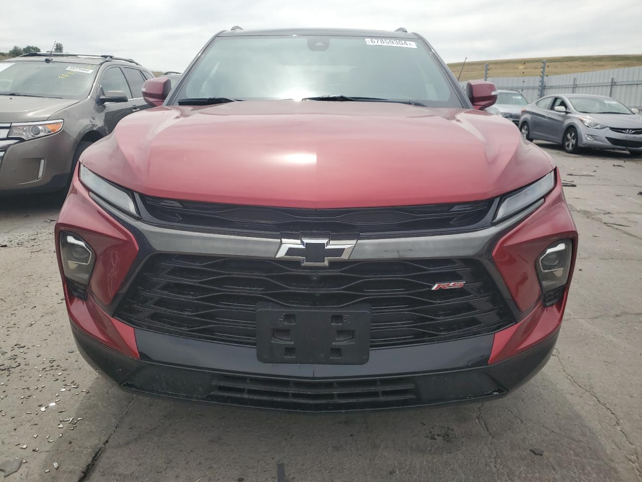 2024 CHEVROLET BLAZER RS VIN:3GNKBKRS2RS176807