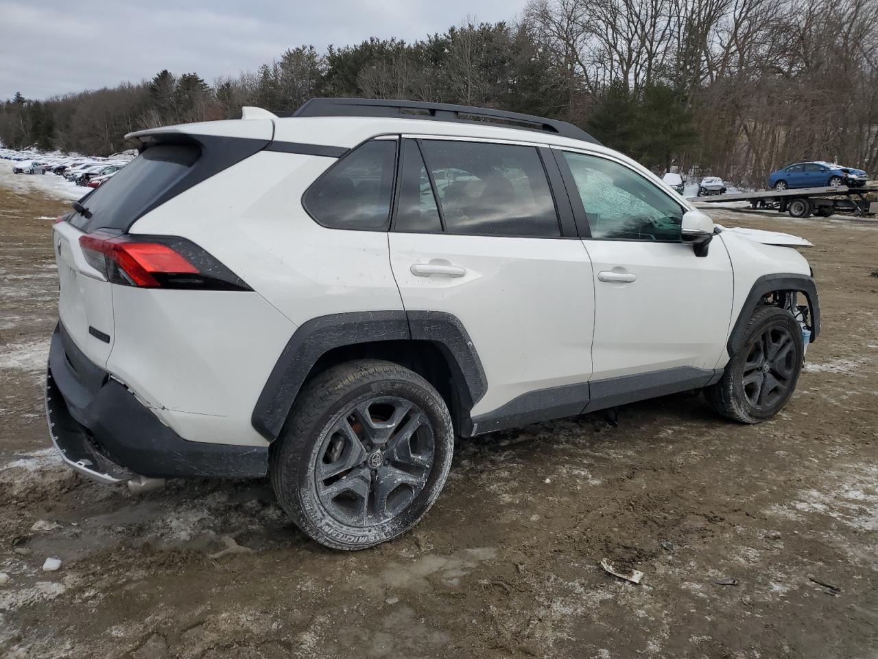 2023 TOYOTA RAV4 ADVENTURE VIN:2T3J1RFV3PW376450