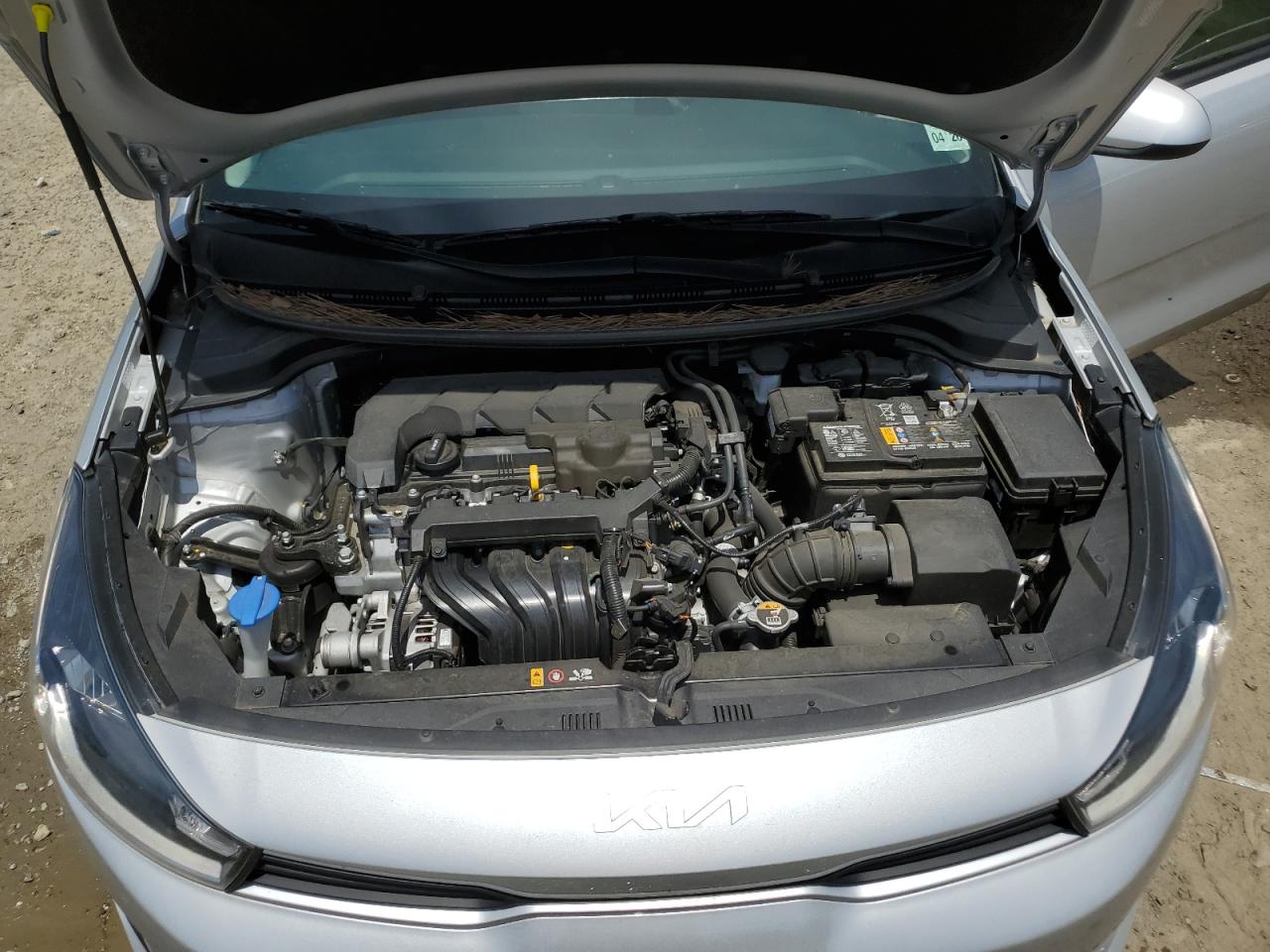 2022 KIA RIO LX VIN:3KPA24AD0NE471331
