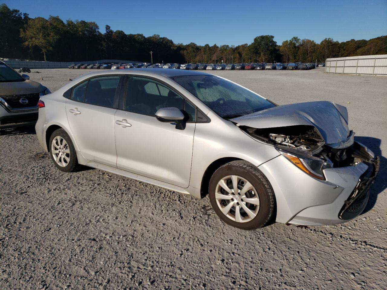 2022 TOYOTA COROLLA LE VIN:5YFEPMAE2NP389773