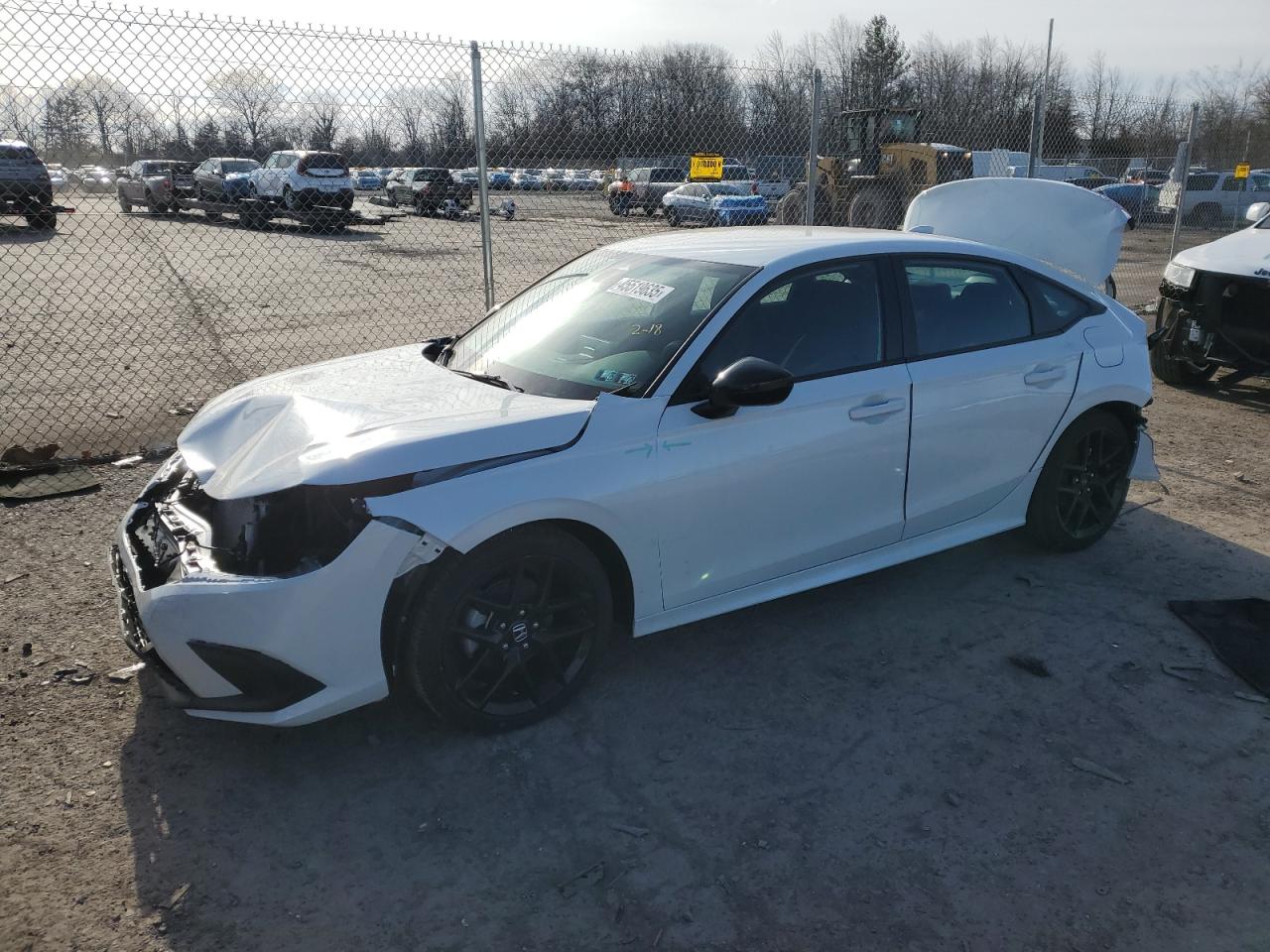 2024 HONDA CIVIC SPORT VIN:2HGFE2F58RH586919
