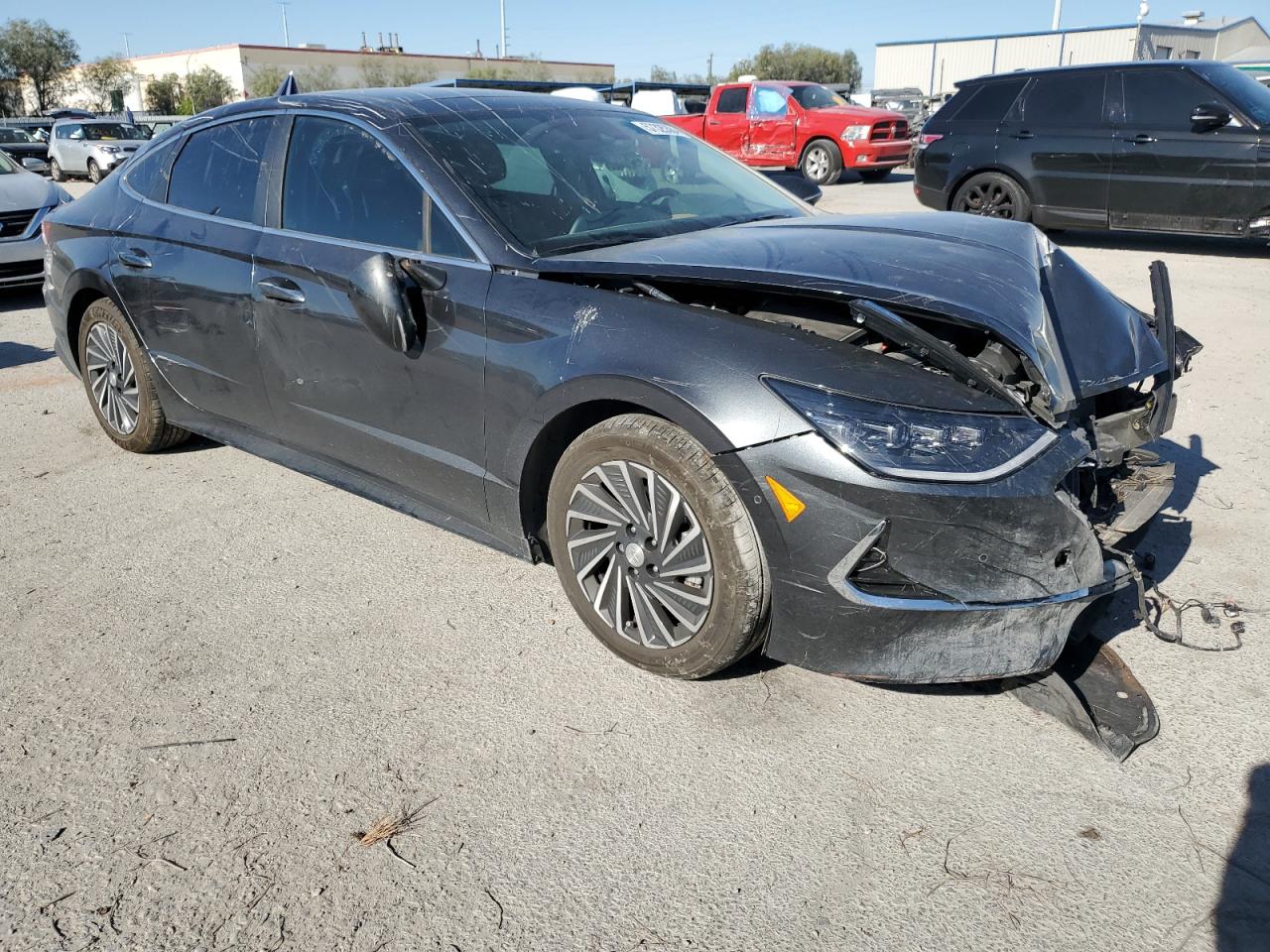 2023 HYUNDAI SONATA HYBRID VIN:KMHL54JJ6PA054836